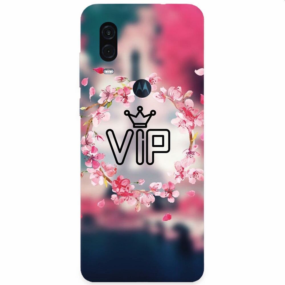 Husa silicon pentru Motorola One Vision, VIP