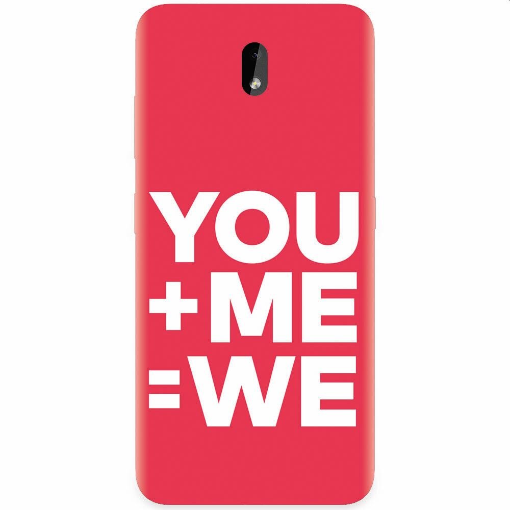 Husa silicon pentru Nokia 3.2, Valentine Boyfriend