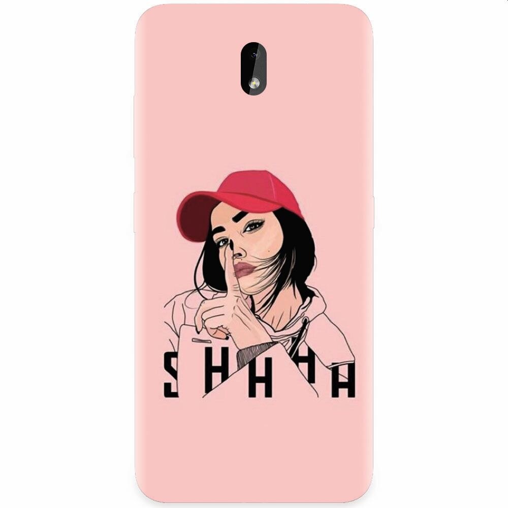 Husa silicon pentru Nokia 3.2, Shhh