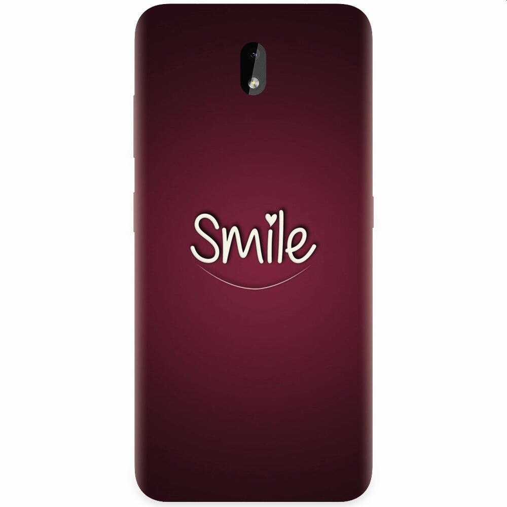 Husa silicon pentru Nokia 3.2, Smile Love