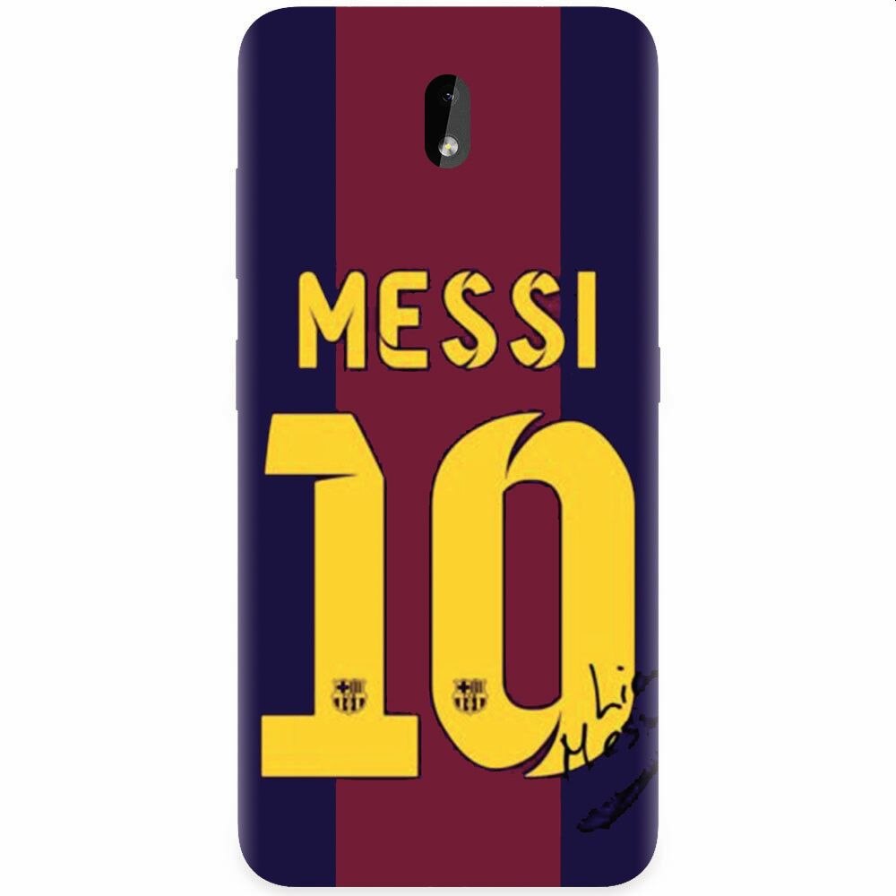 Husa silicon pentru Nokia 3.2, Messi 0