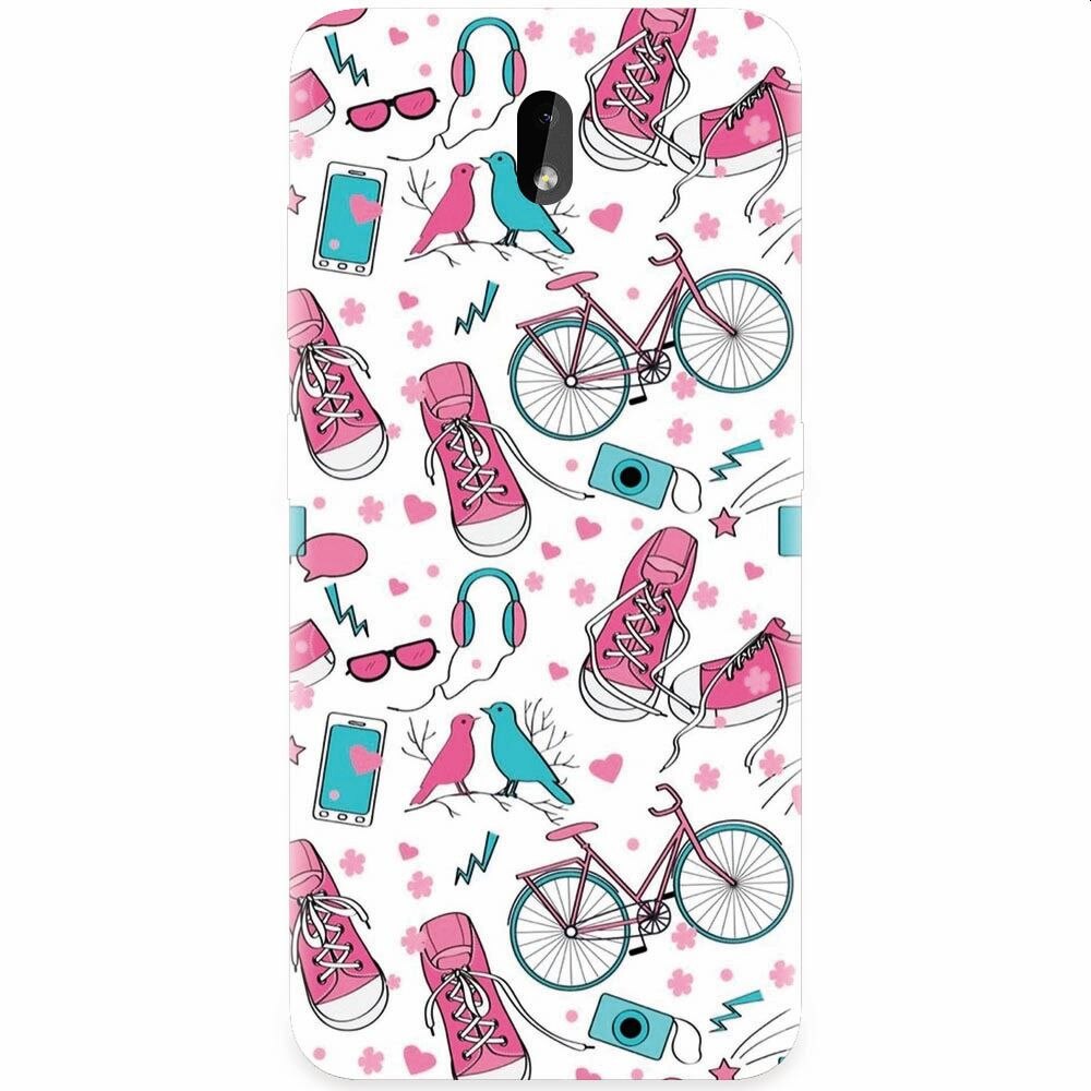 Husa silicon pentru Nokia 3.2, Travel