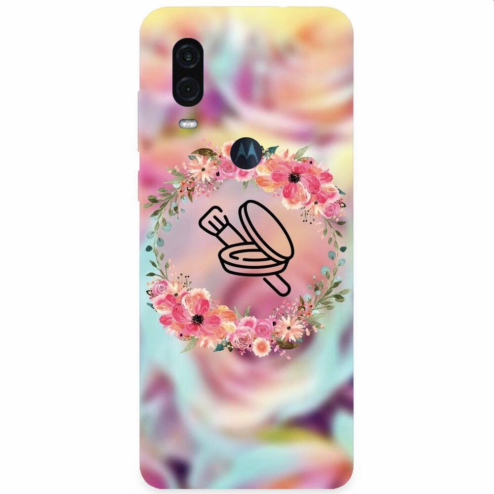 Husa silicon pentru Motorola One Vision, Make Up Expert