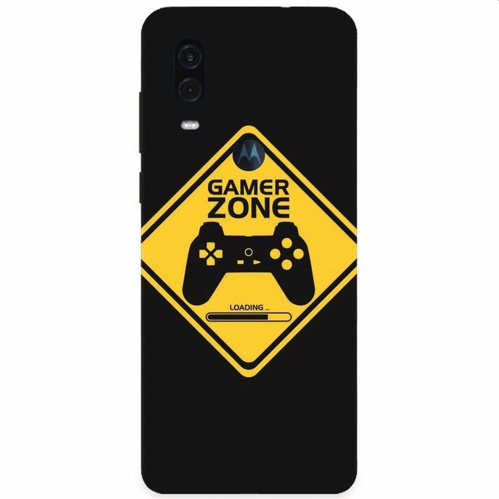 Силиконов калъф за Motorola One Vision, Gamer Zone