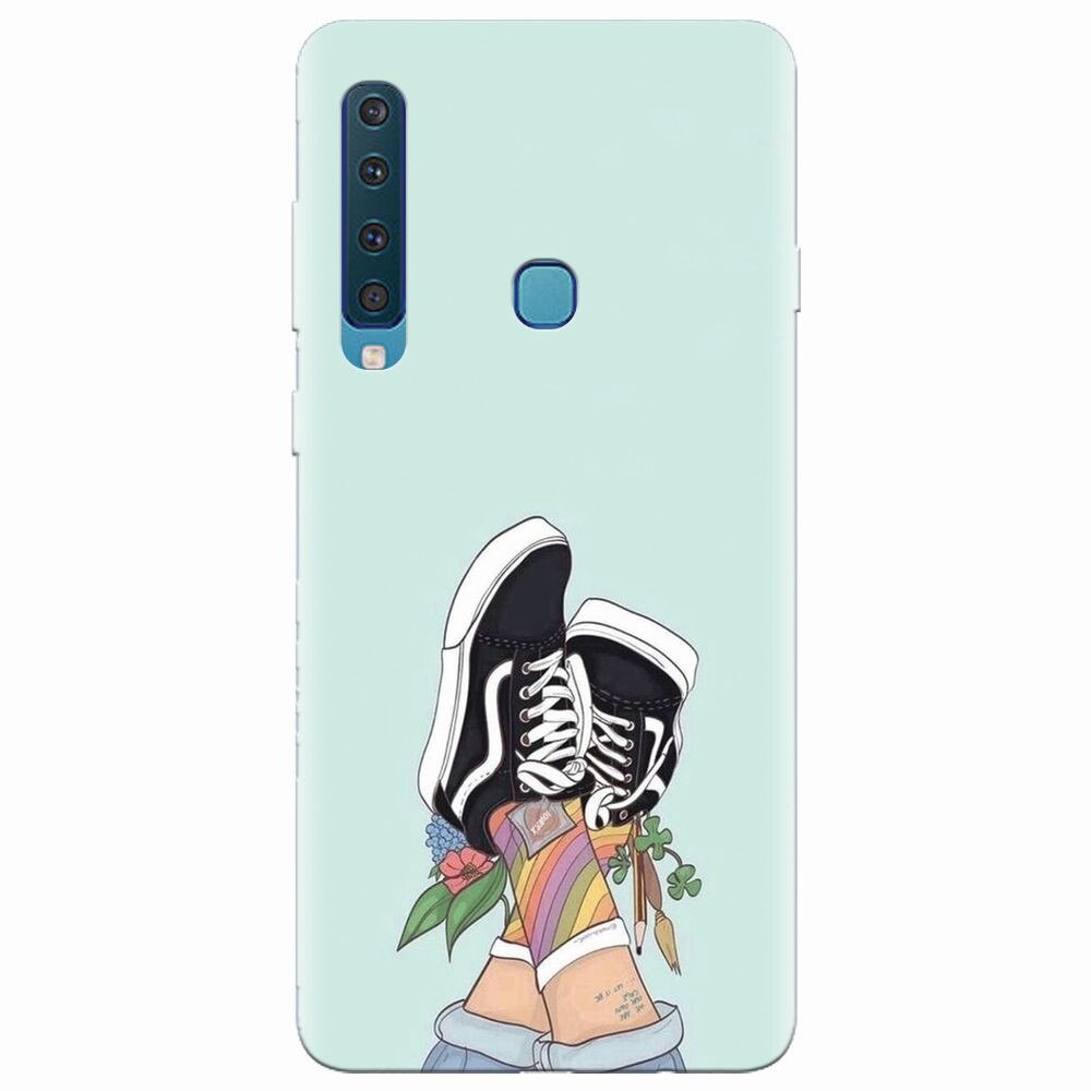 Husa silicon pentru Samsung Galaxy A9 2018, Relax 2