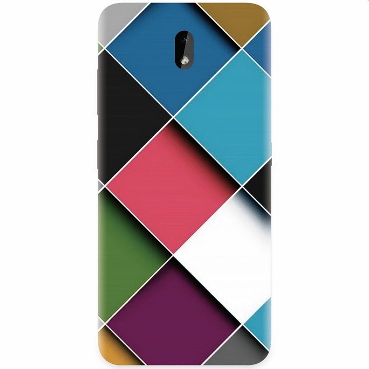 Husa silicon pentru Nokia 3.2, Square