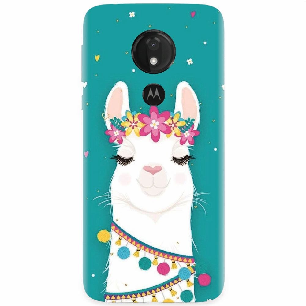 Husa silicon pentru Motorola Moto G7 Power, Lama