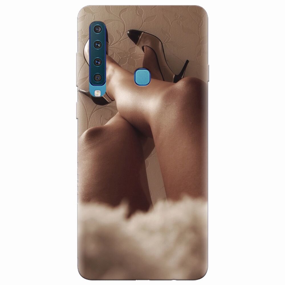 Husa silicon pentru Samsung Galaxy A9 2018, Sexy Legs