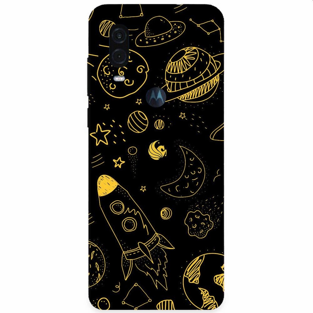 Husa silicon pentru Motorola One Vision, Artboard