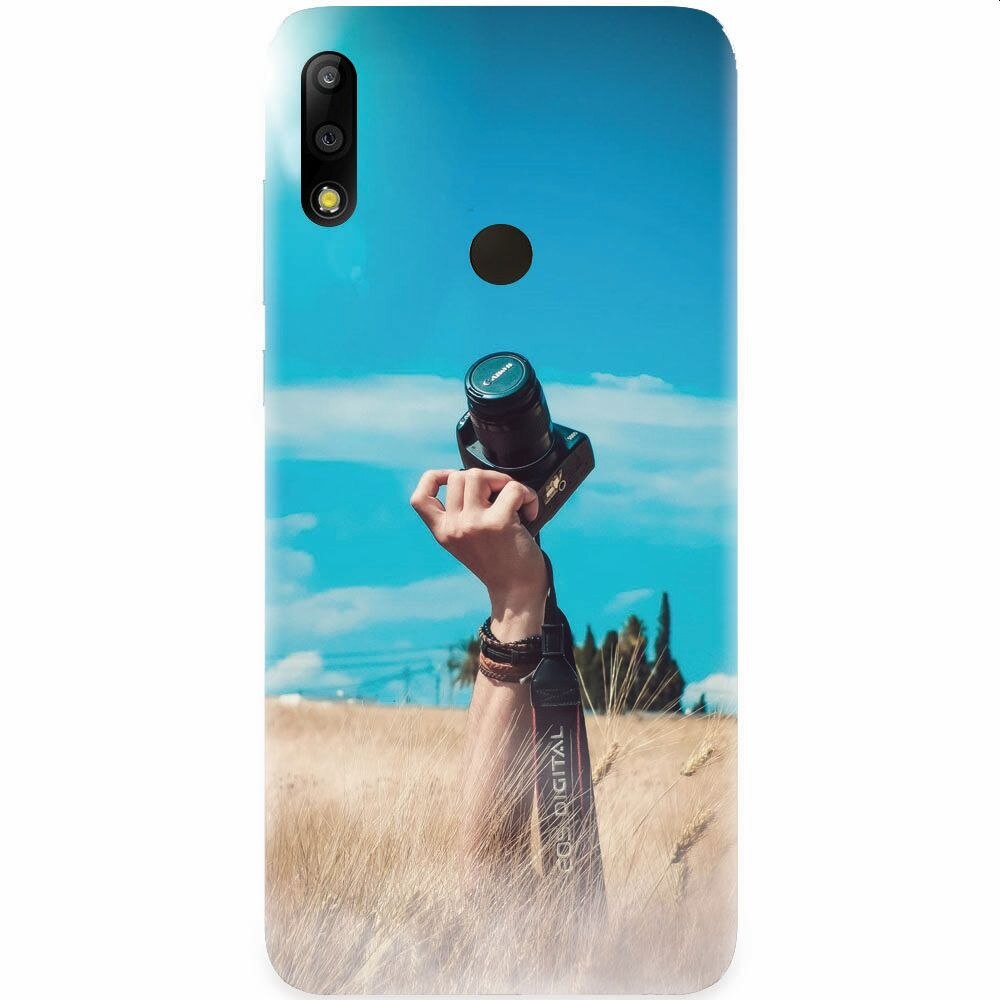 Husa silicon pentru Asus Zenfone Max Pro M2, Camera