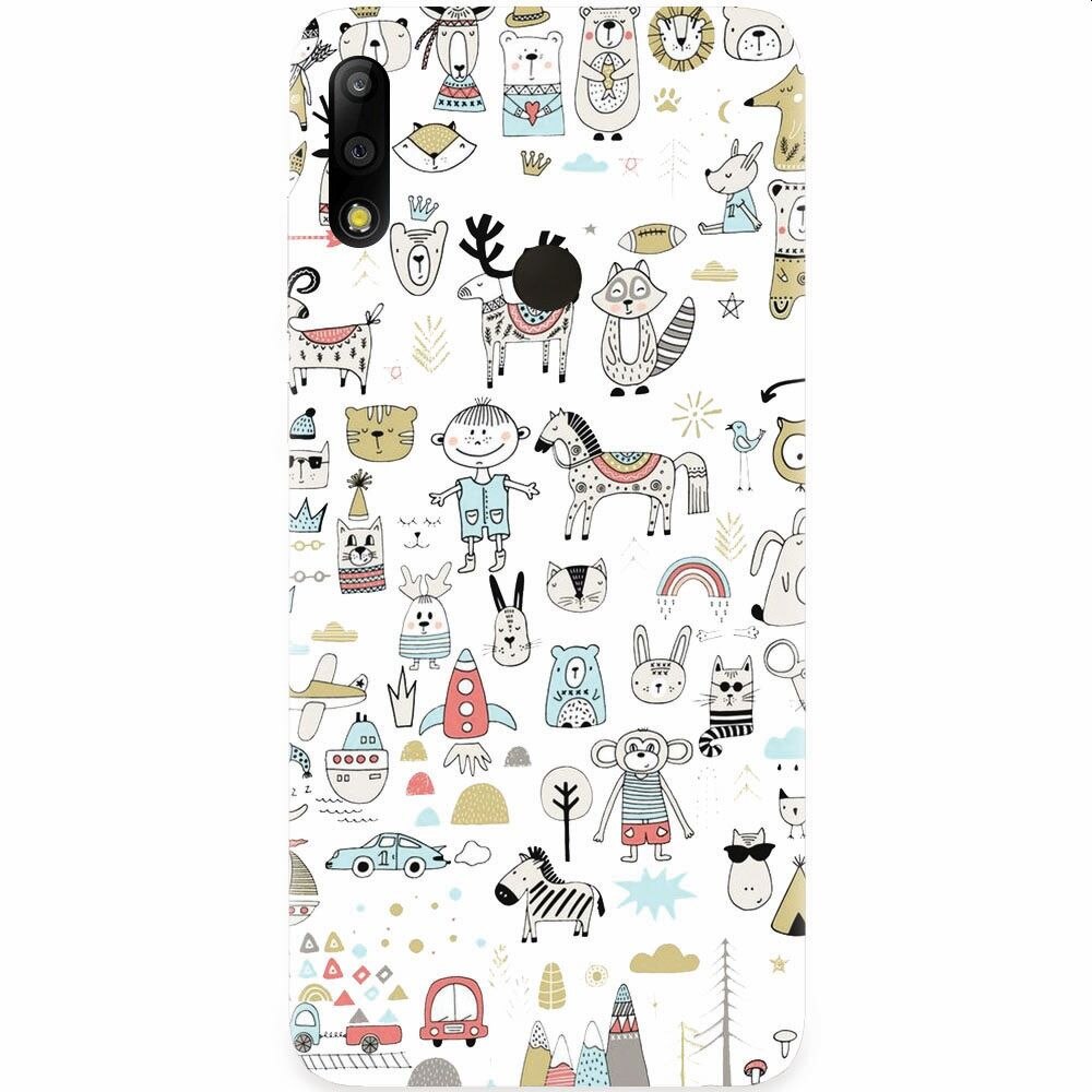 Husa silicon pentru Asus Zenfone Max Pro M2, Toys