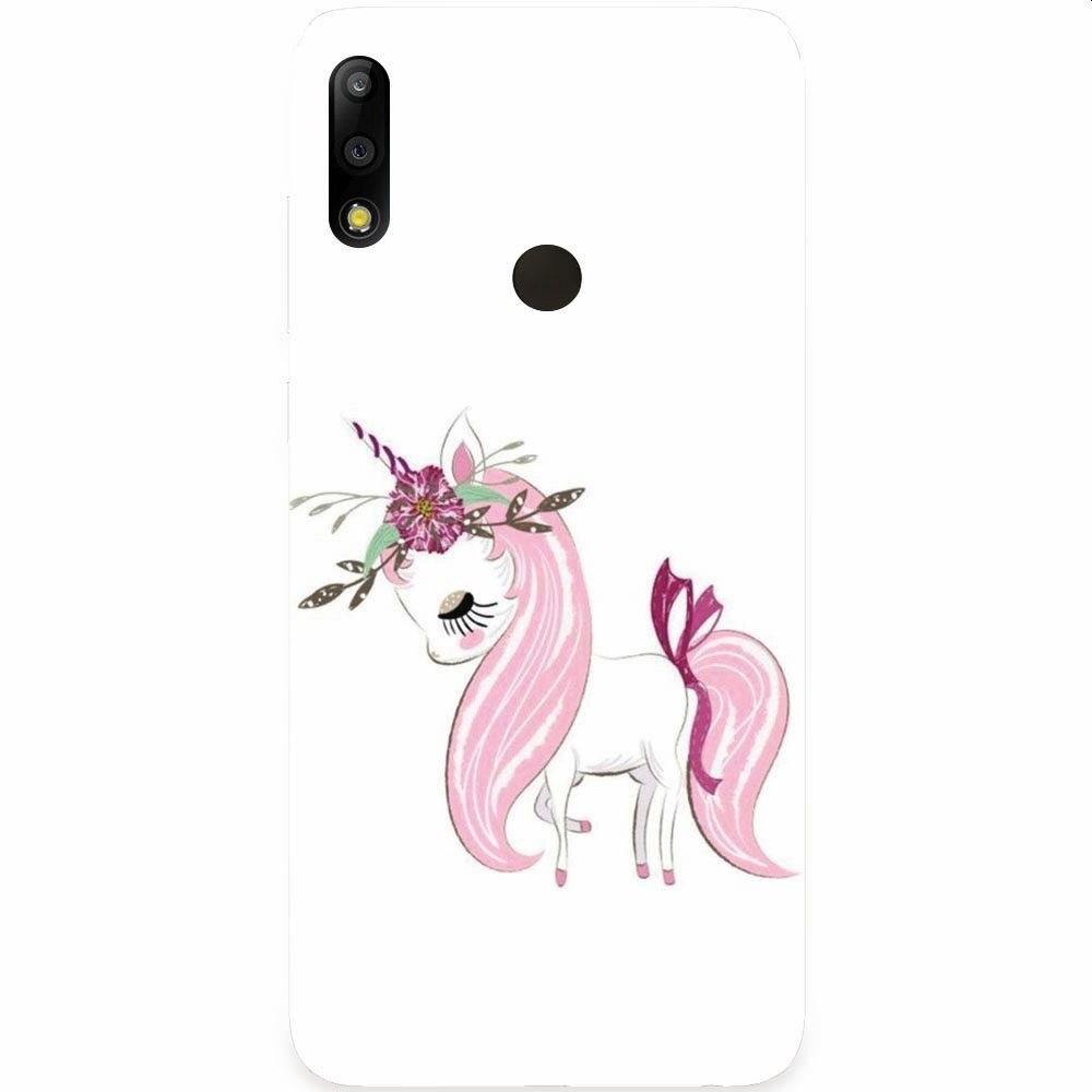 Husa silicon pentru Asus Zenfone Max Pro M2, Unicorn
