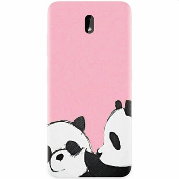Husa silicon pentru Nokia 3.2, Panda Husa silicon pentru Nokia 3.2, Panda
