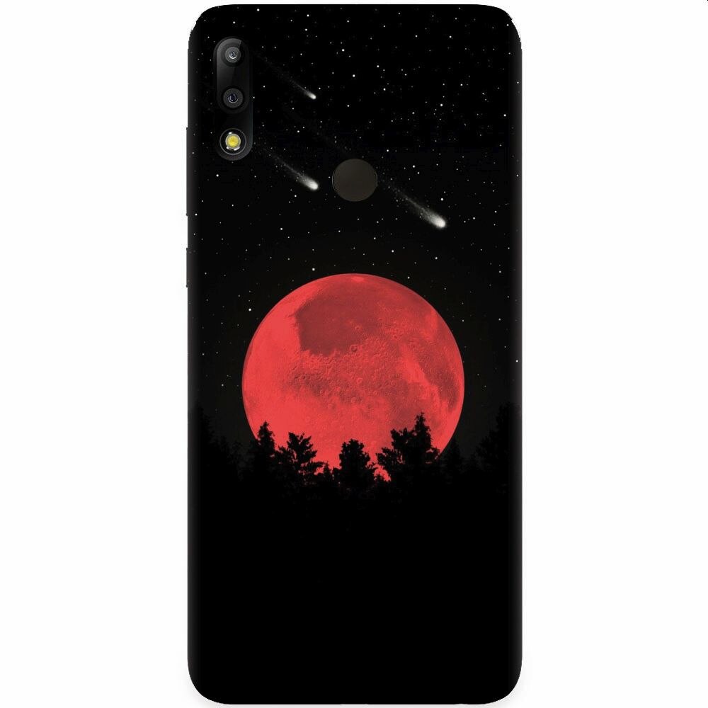 Husa silicon pentru Asus Zenfone Max Pro M2, Blood Moon