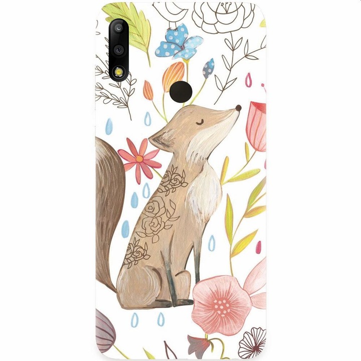 Силиконов кейс за Asus Zenfone Max Pro M2, Fox