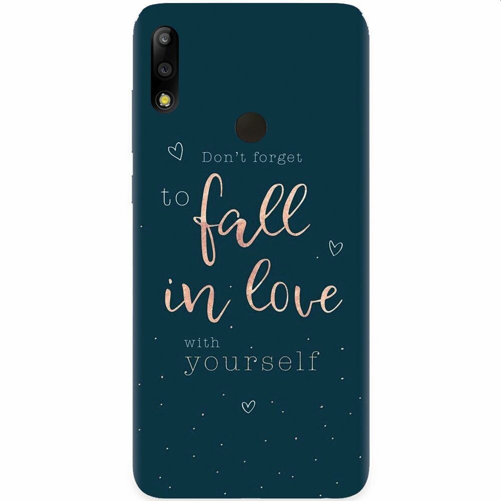 Husa silicon pentru Asus Zenfone Max Pro M2, Fall In Love