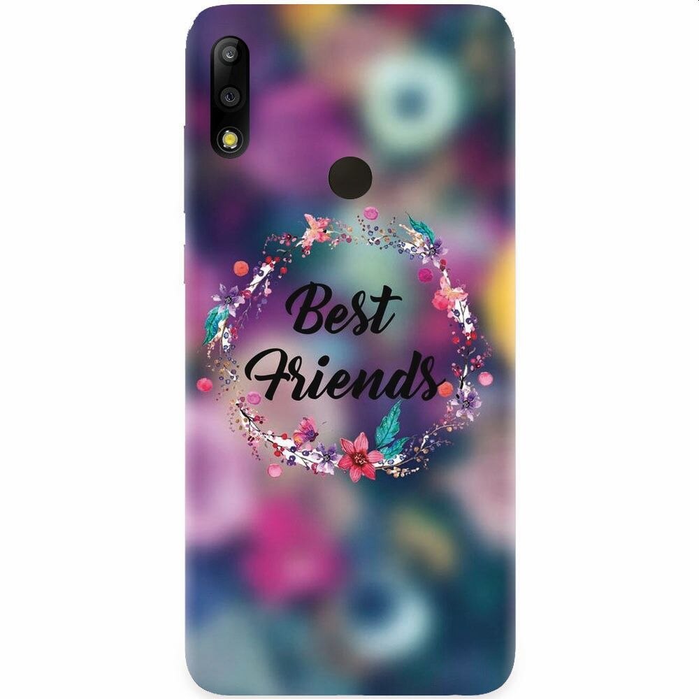 Husa silicon pentru Asus Zenfone Max Pro M2, Best Friends 101