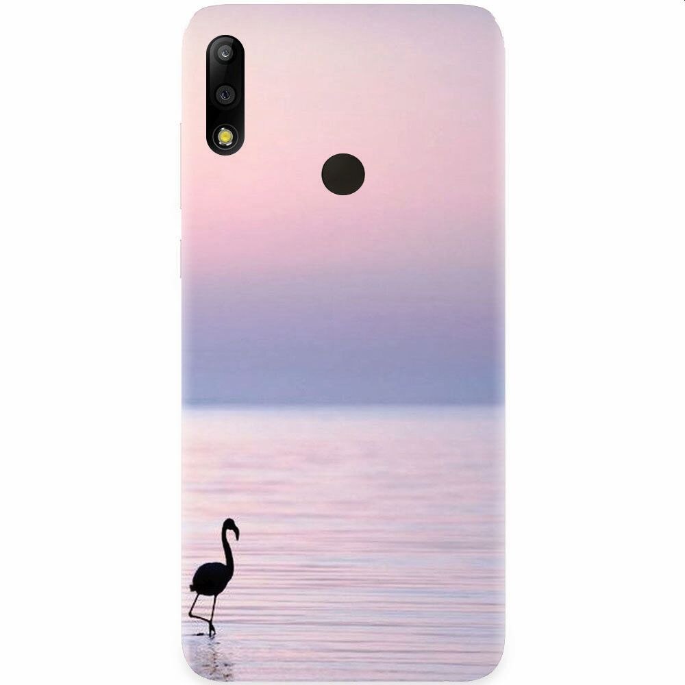 Husa silicon pentru Asus Zenfone Max Pro M2, Flaminsgo Sunset