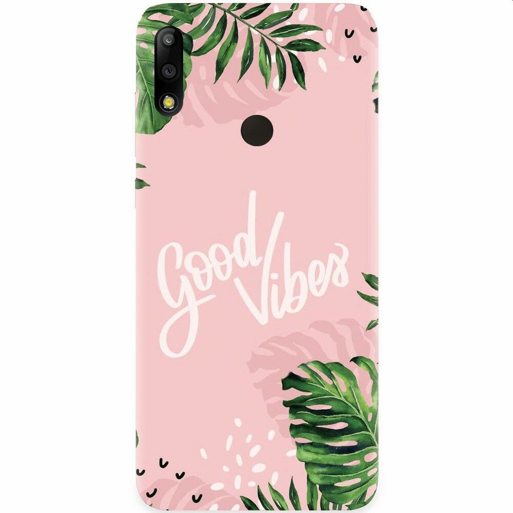 Husa silicon pentru Asus Zenfone Max Pro M2, Good Vibes