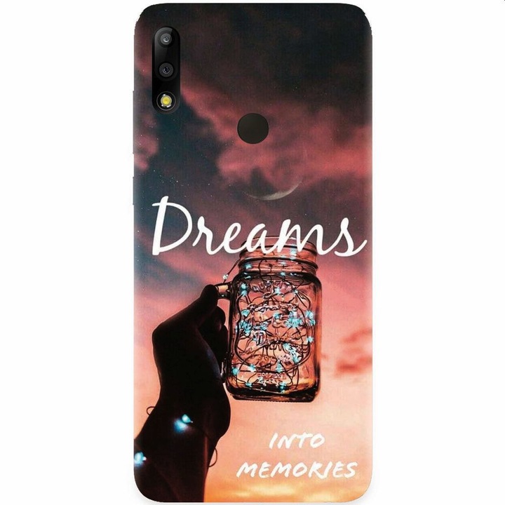 Силиконов кейс съвместим с Asus Zenfone Max Pro M2, Dreams