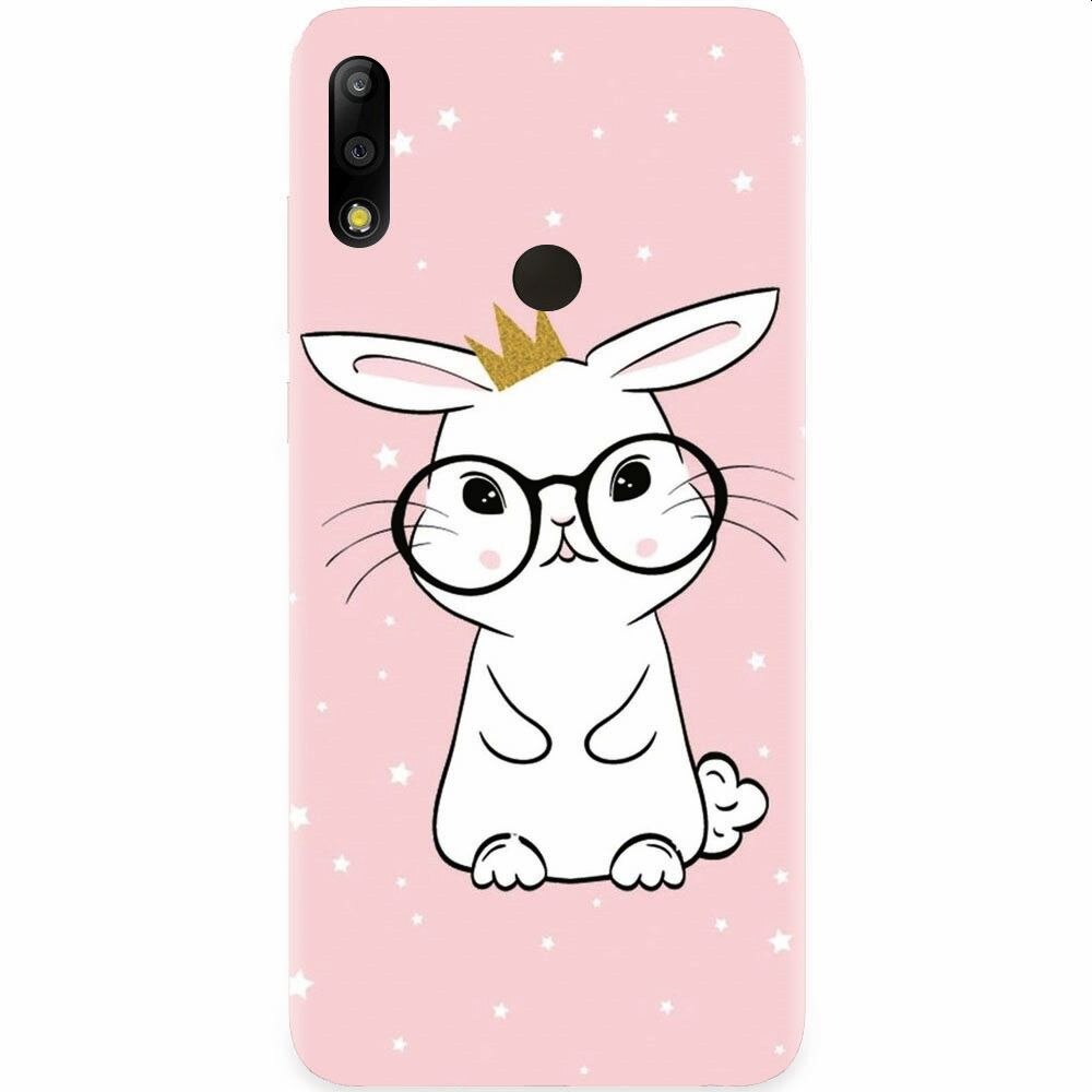 Husa silicon pentru Asus Zenfone Max Pro M2, Cute Rabbit
