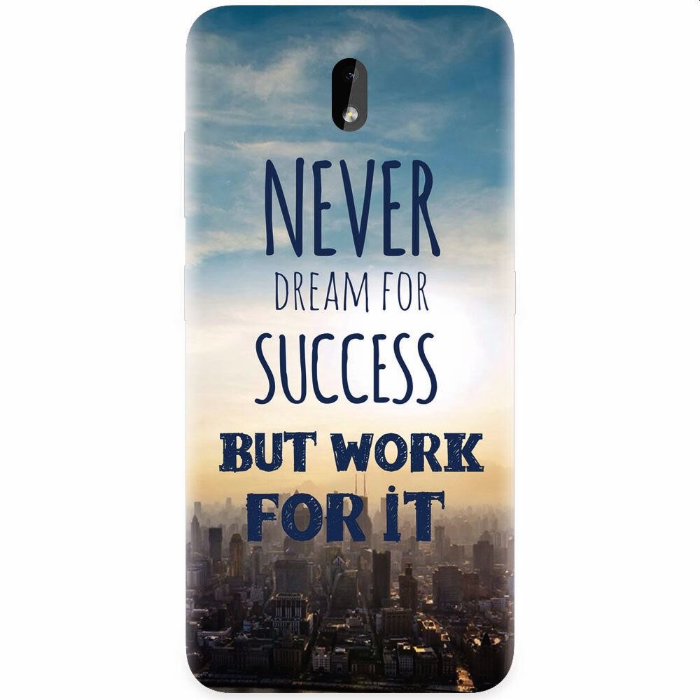 Husa silicon pentru Nokia 3.2, Never Dream