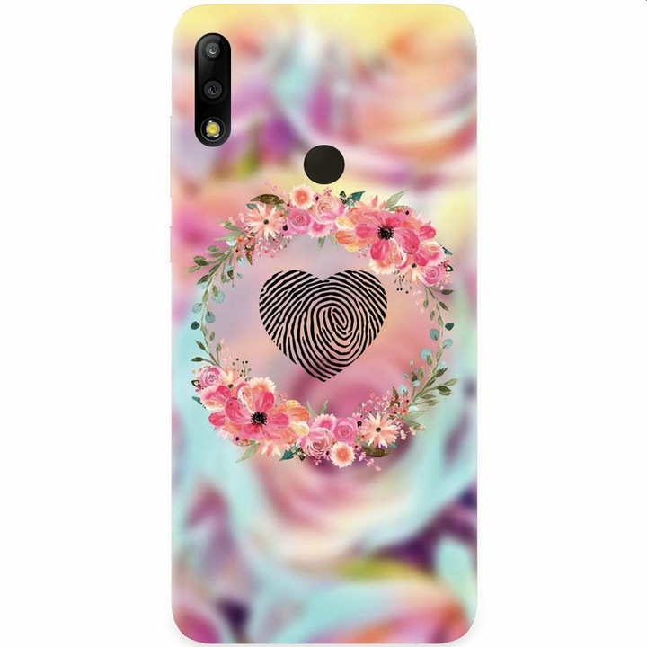 Силиконов калъф за Asus Zenfone Max Pro M2, Fingerprint