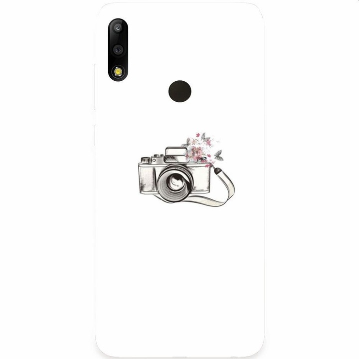 Силиконов кейс съвместим с Asus Zenfone Max Pro M2, Снимка