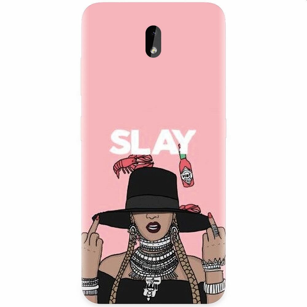 Husa silicon pentru Nokia 3.2, Slay