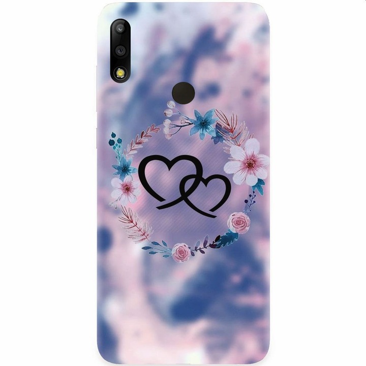 Силиконов кейс за Asus Zenfone Max Pro M2, Love 002