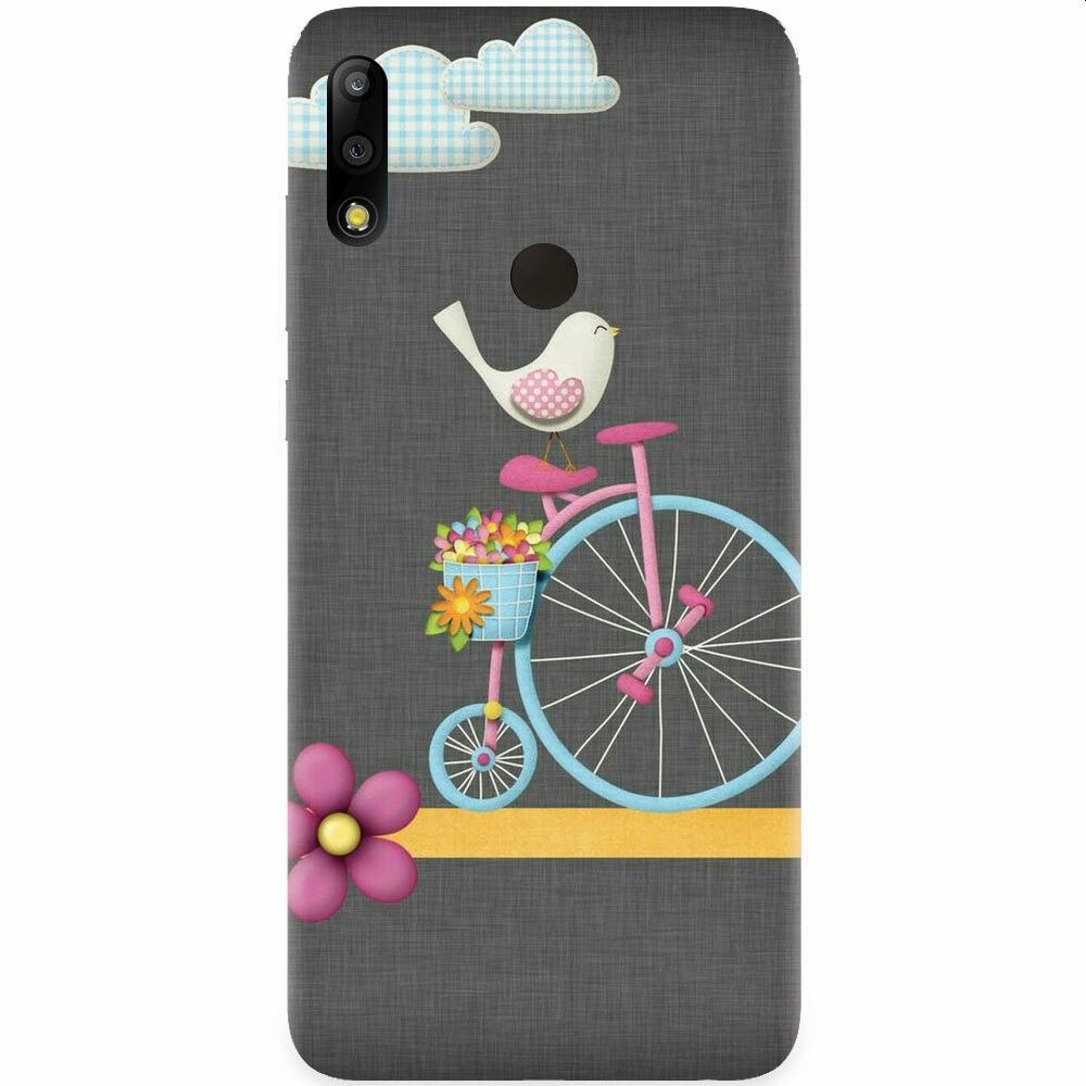 Husa silicon pentru Asus Zenfone Max Pro M2, Bird