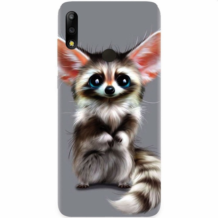 Силиконов кейс съвместим с Asus Zenfone Max Pro M2, Cute Animal 001