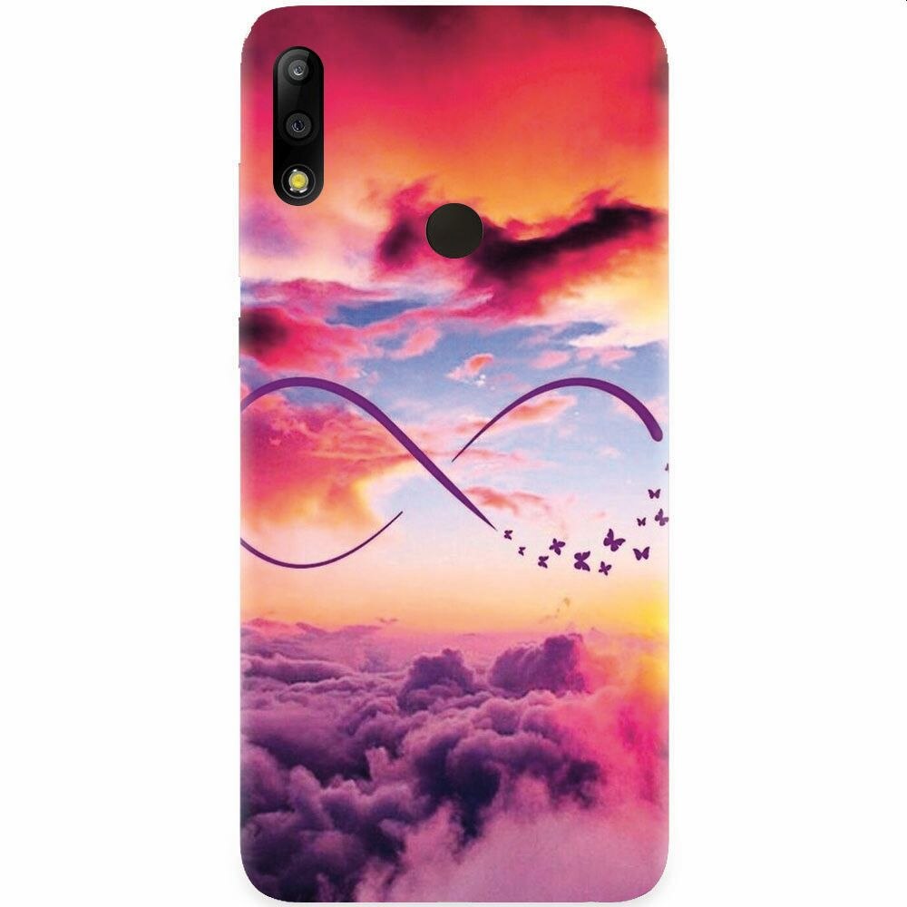 Husa silicon pentru Asus Zenfone Max Pro M2, Infinit Love 101