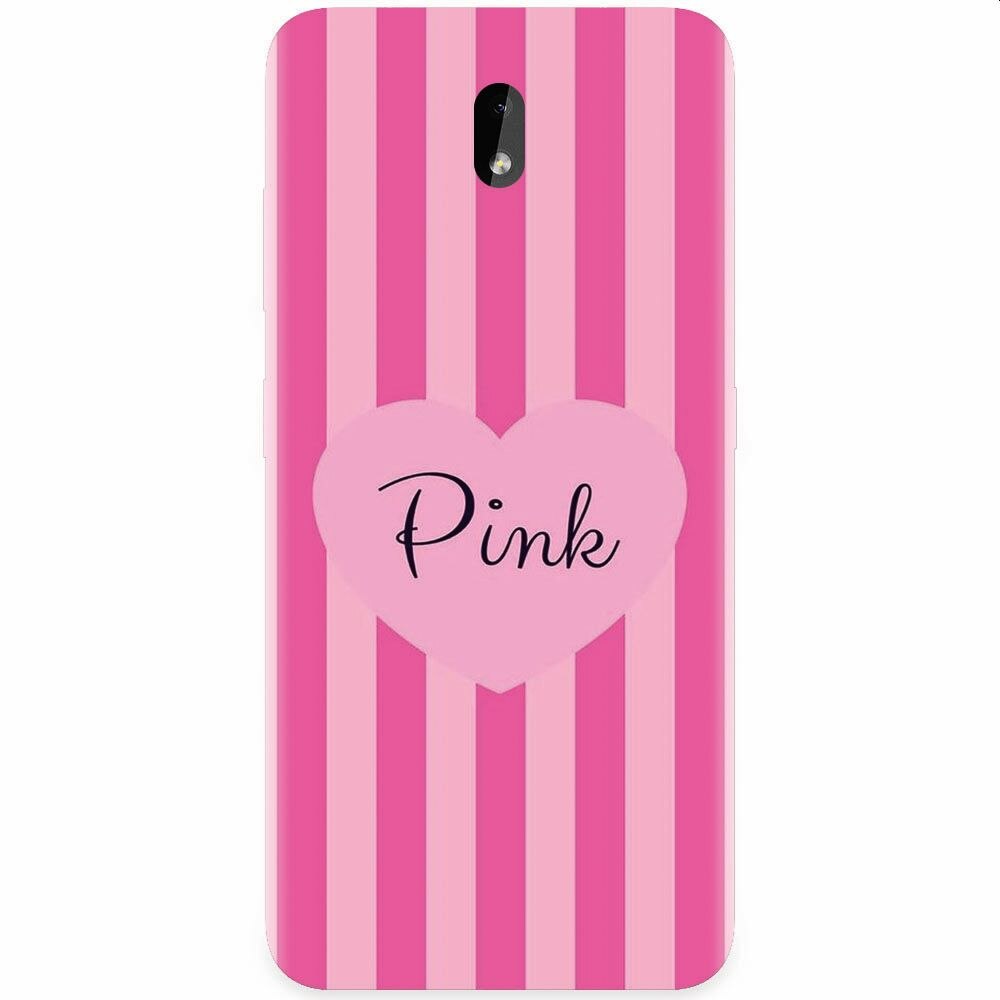 Husa silicon pentru Nokia 3.2, Pink