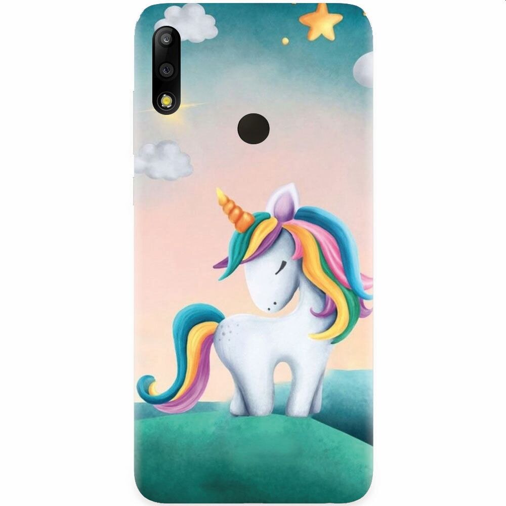 Husa silicon pentru Asus Zenfone Max Pro M2, Magic Unicorn