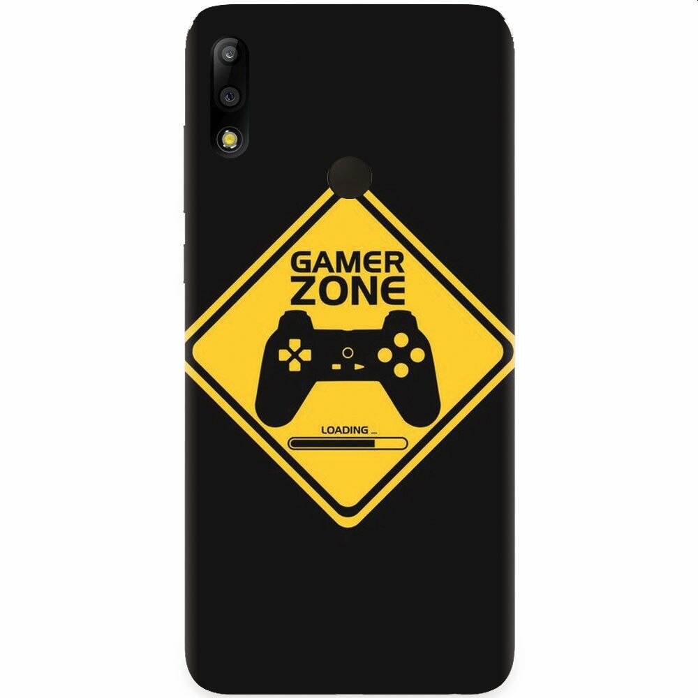 Husa silicon pentru Asus Zenfone Max Pro M2, Gamer Zone