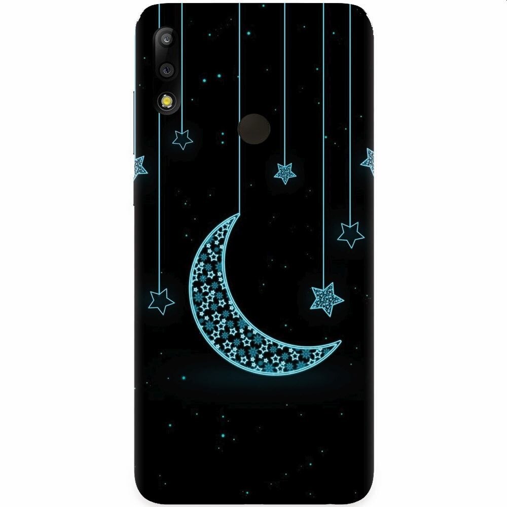 Husa silicon pentru Asus Zenfone Max Pro M2, Moon