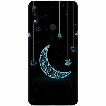 Husa silicon pentru Asus Zenfone Max Pro M2, Moon Husa silicon pentru Asus Zenfone Max Pro M2, Moon