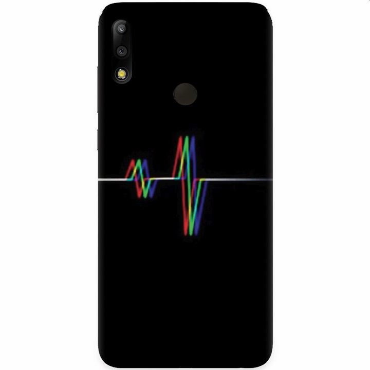 Силиконов кейс за Asus Zenfone Max Pro M2, Electro Beat