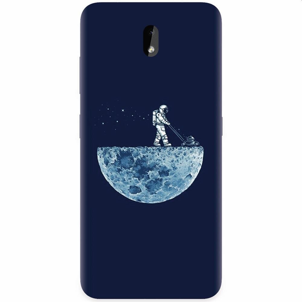 Husa silicon pentru Nokia 3.2, Astronaut 101