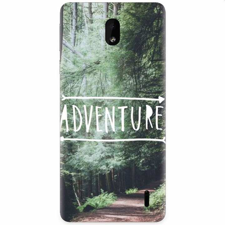 Силиконов кейс за Nokia 1 Plus, Adventure Forest Path
