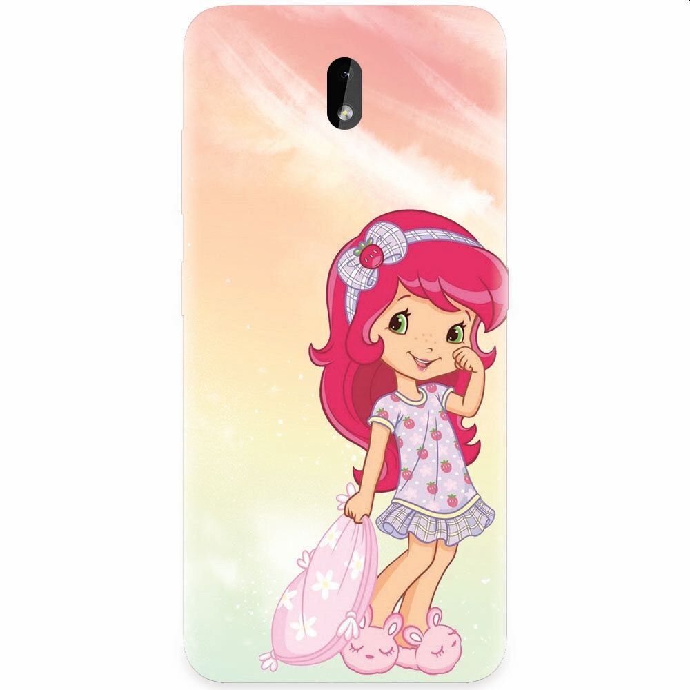 Husa silicon pentru Nokia 3.2, Sweet Girl