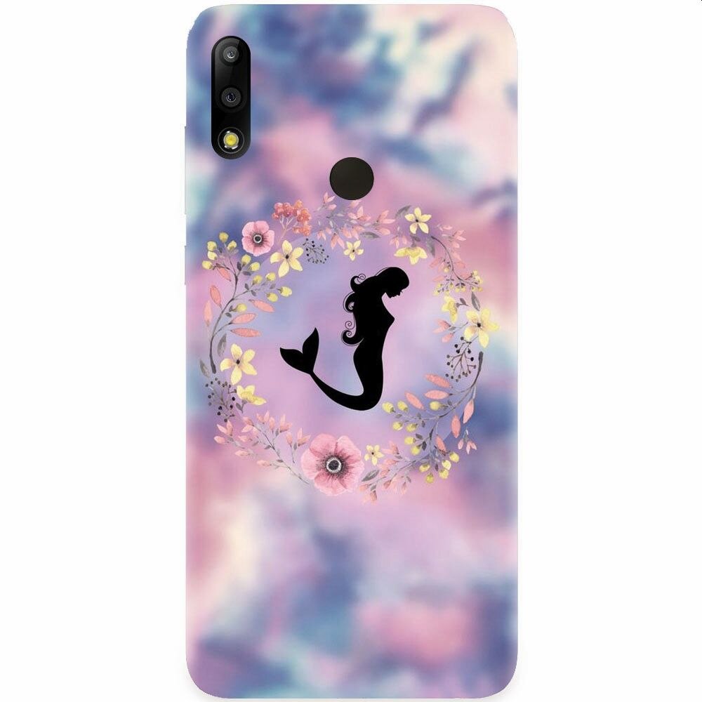 Husa silicon pentru Asus Zenfone Max Pro M2, Siren