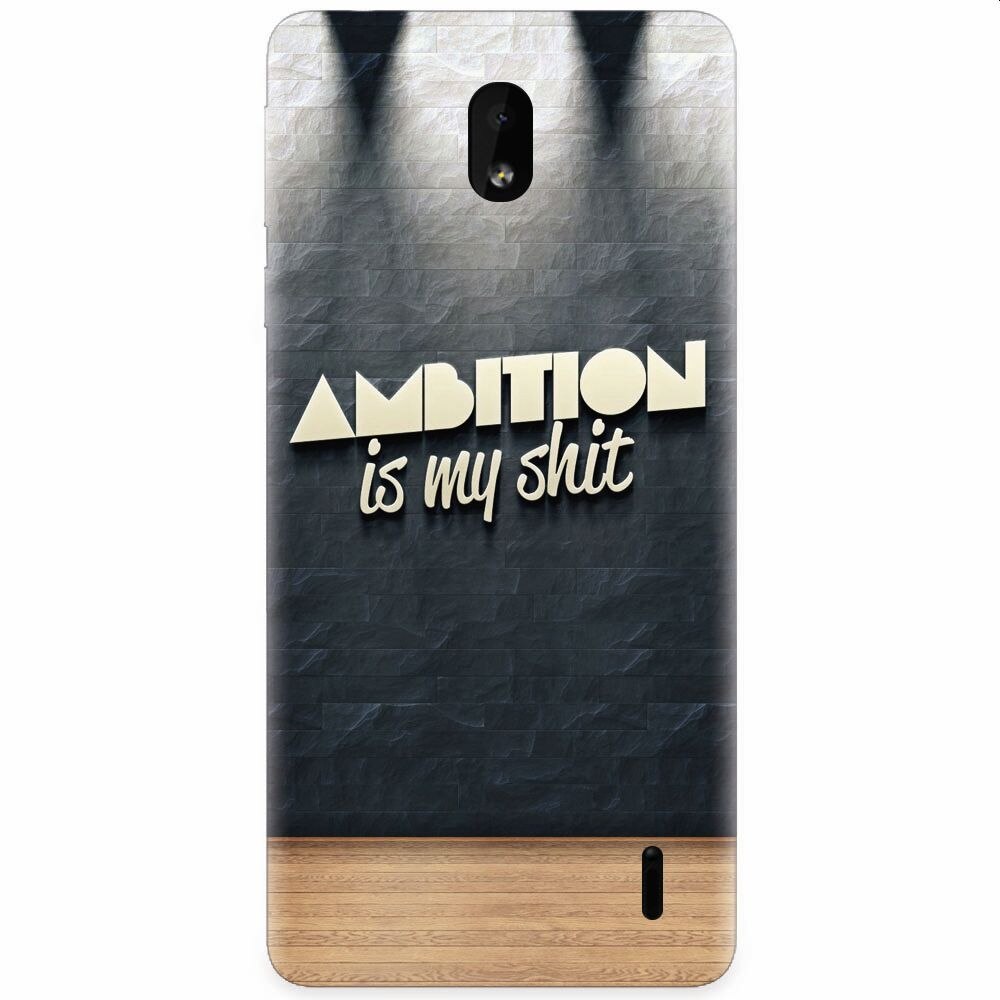 Husa silicon pentru Nokia 1 Plus, Ambition