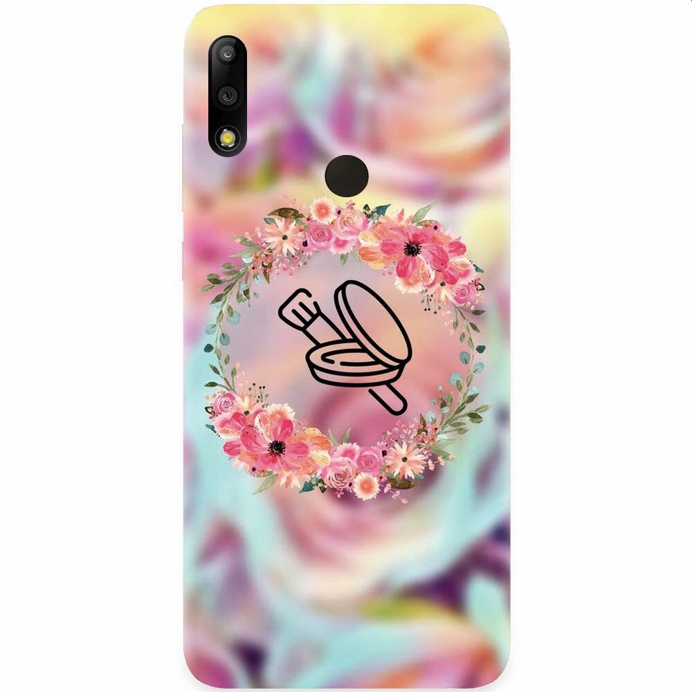 Husa silicon pentru Asus Zenfone Max Pro M2, Make Up Expert