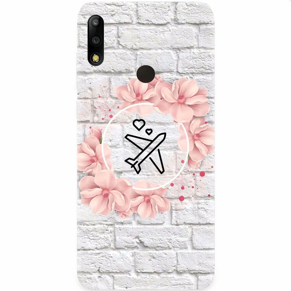 Husa silicon pentru Asus Zenfone Max Pro M2, Travel Dream