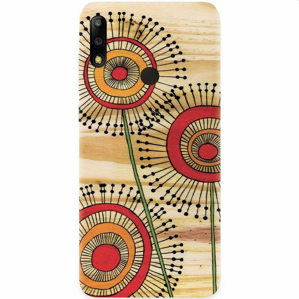 Husa silicon pentru Asus Zenfone Max Pro M2, Dandelions