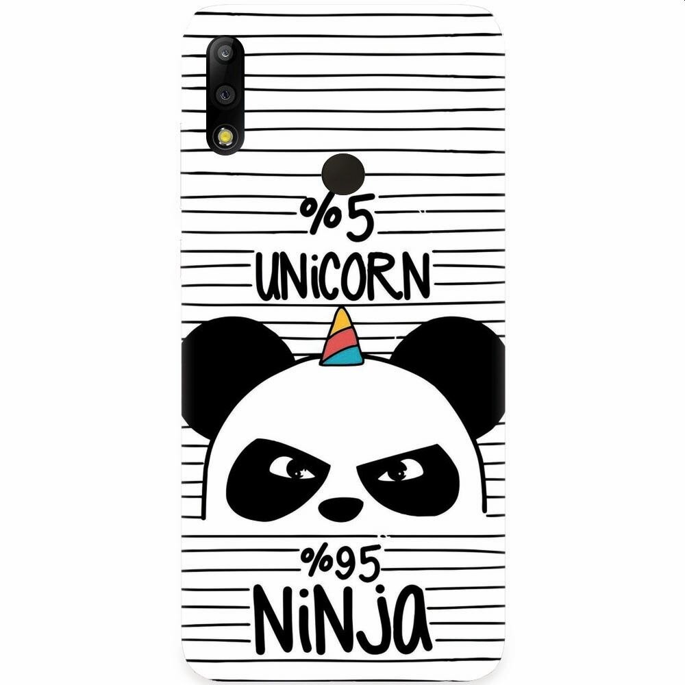 Husa silicon pentru Asus Zenfone Max Pro M2, Unicorn Ninja
