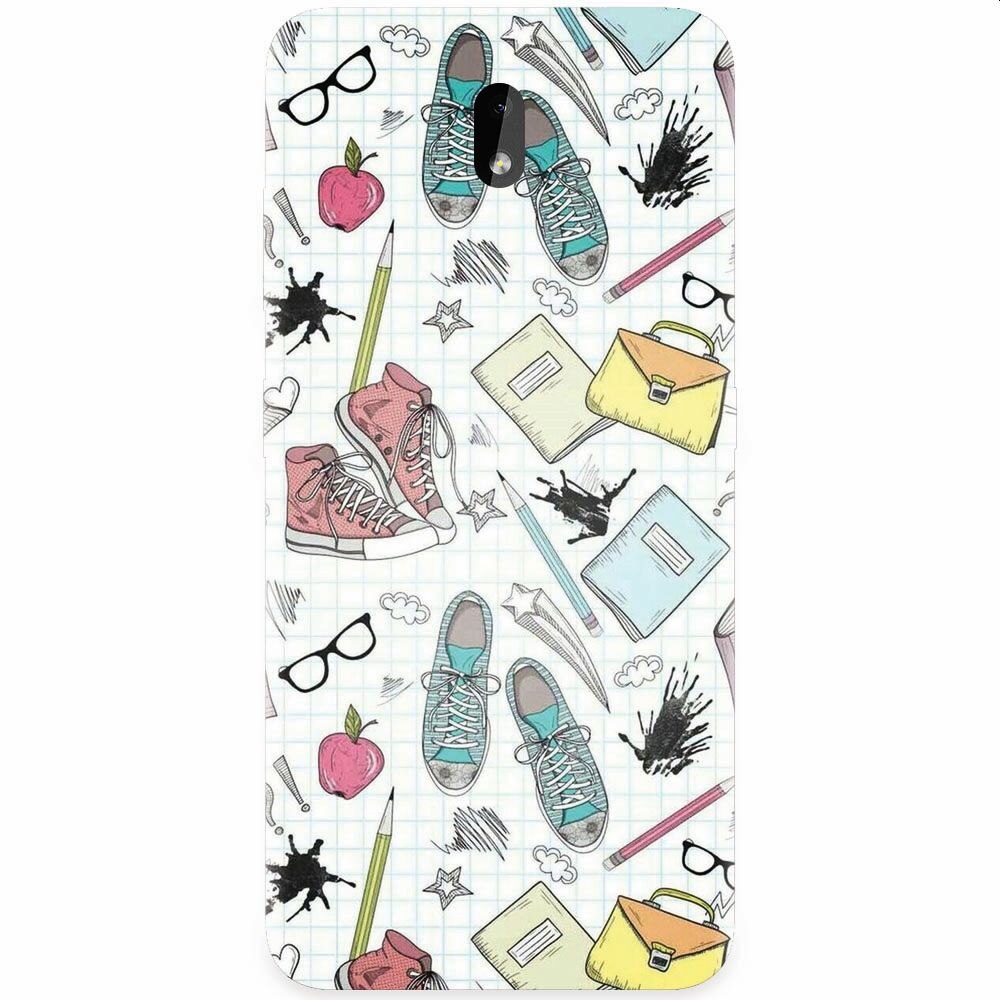 Husa silicon pentru Nokia 3.2, School