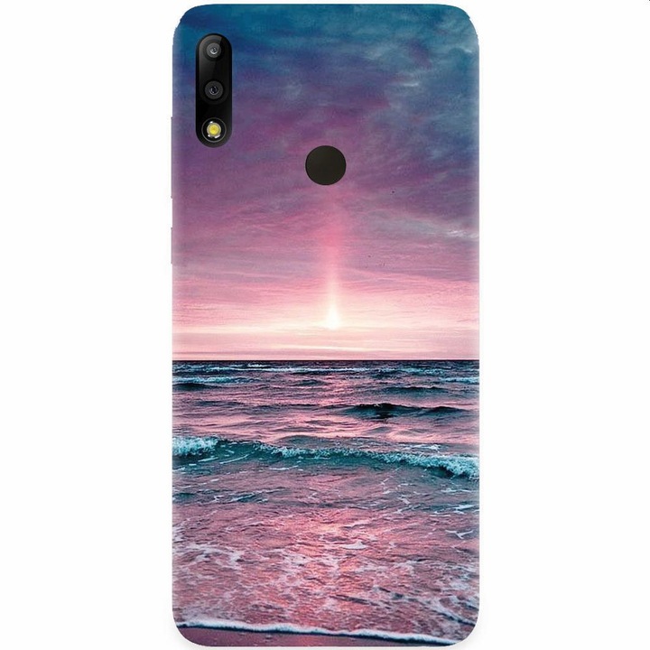 Силиконов калъф за Asus Zenfone Max Pro M2, Спокойно море